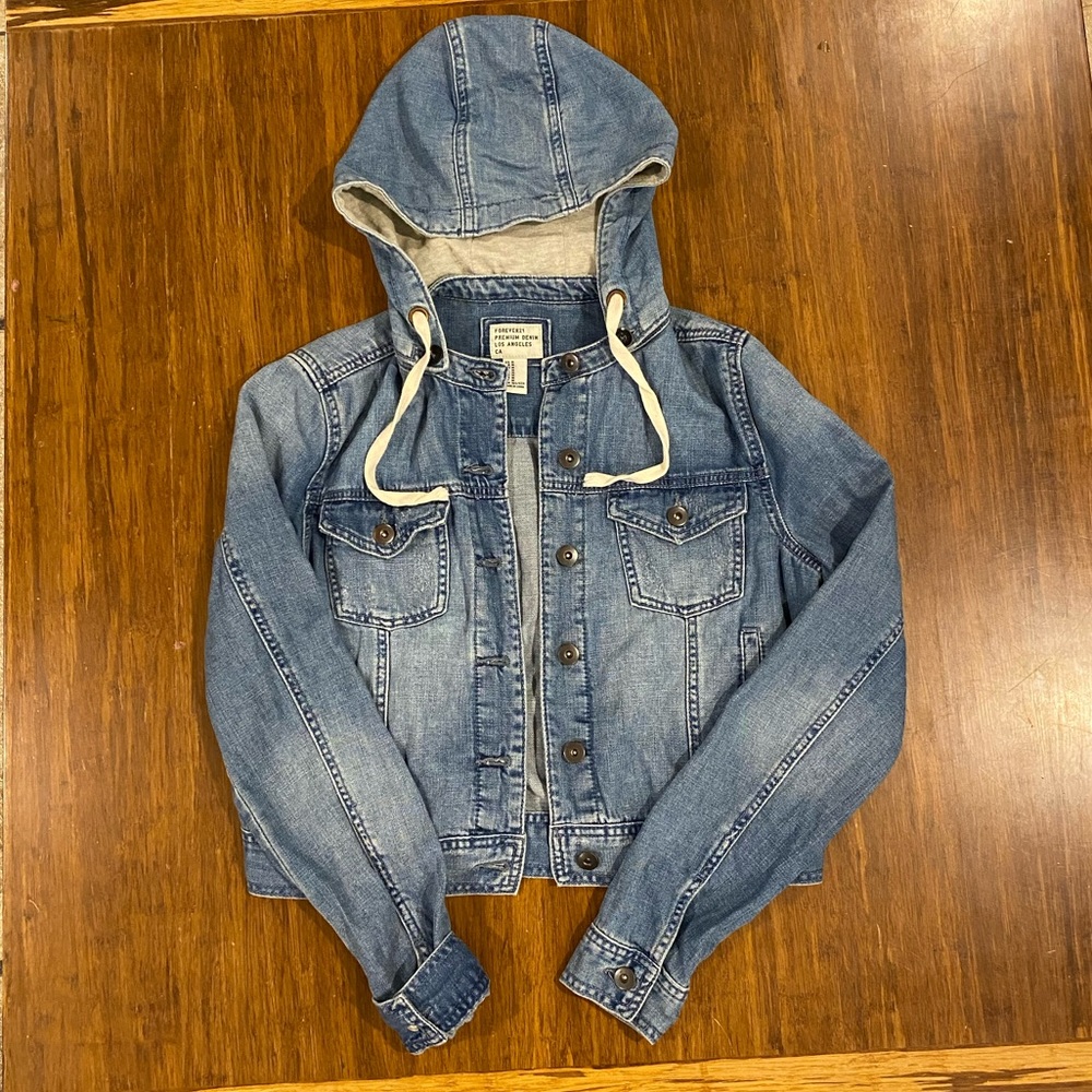 SUPER CUTE Denim Jacket